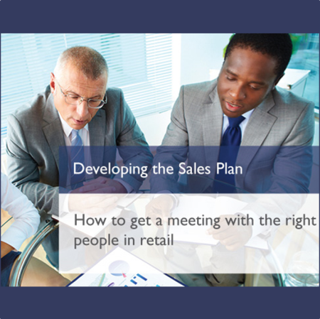Developing the Sales Plan
